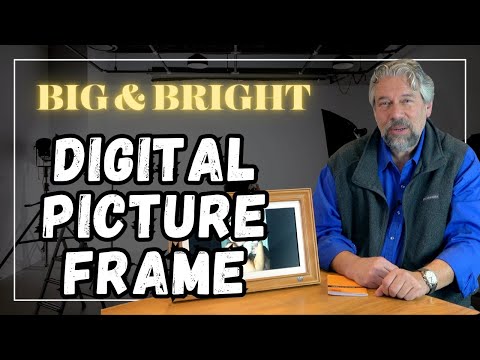 You'll Love the Kodak 14.1" Smart Digital Picture Frame