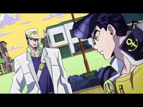 josuke descobre que Joseph e seu pai