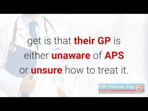 01 Lynne Kirwin Introduction to APS Patients' Day 2016