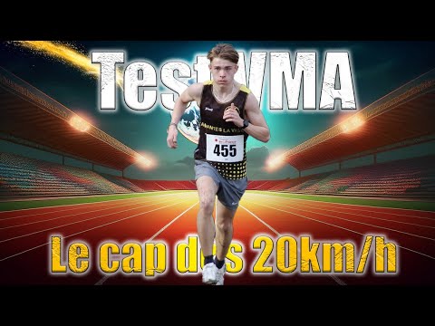 Je réalise un Test VMA ! Objectif 20 de VMA !?