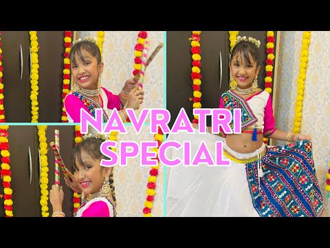 Navratri Special | Kesariyo Rang | Easy choreography |