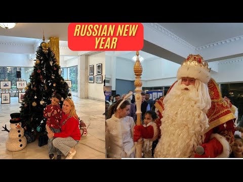 Russian New Year in India