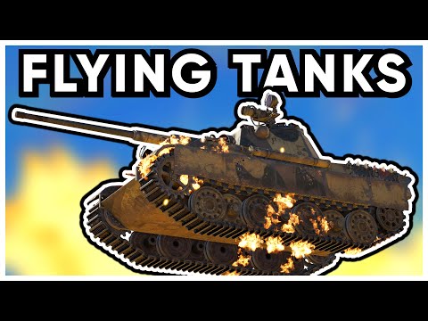 War Thunder's Goofiest Mechanic