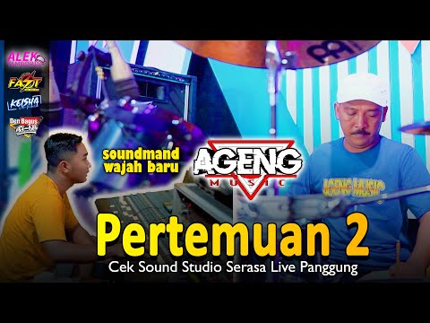 CEK SOUND   PERTEMUAN 2 AGENG MUSIC