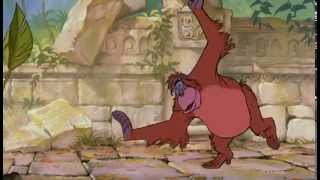 The Jungle Book. I wanna be like you. King Louis