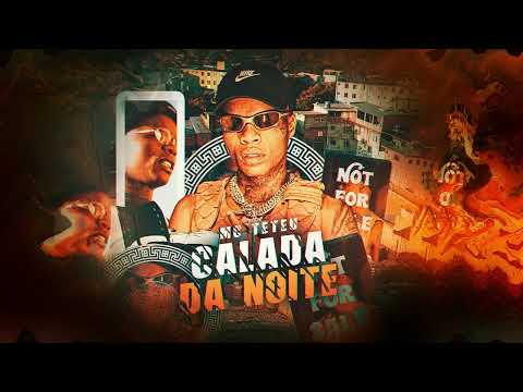 MC Teteu - CALADA DA NOITE  - RABETÃO ( DJ Kaio Mix Prod Celete )