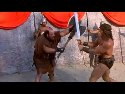 Conan The Adventurer (1997 TV Series) - Gladiatorial Arena Fight Scene!