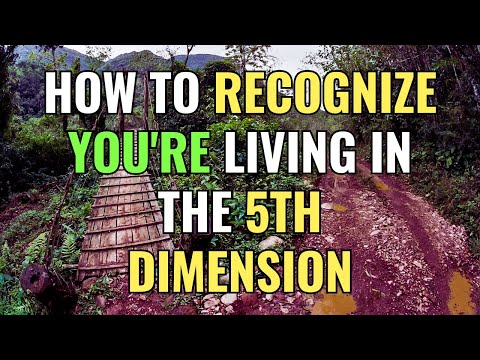 How to Recognize You're Living in the 5th Dimension | Awakening | Spirituality | Chosen Ones