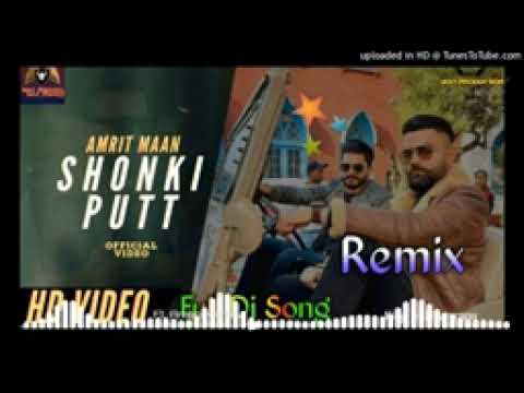 SHONKI PUUT REMIX SONG BY DJ JAMBA 84 PEG LAVA TARA NA DA