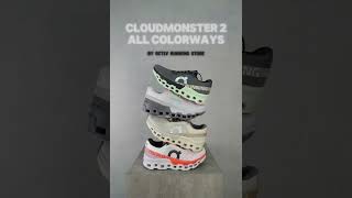 4️⃣ sắc màu khác nhau của Cloudmonter 2 ! #activstore #onrunning  #onrunningshoes  #cloudmonster2