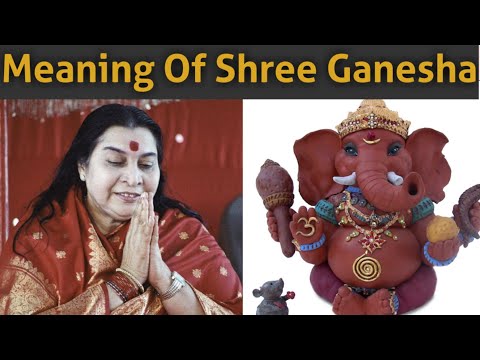 Meaning Of Muladhara Shree Ganesha श्री गणेश पुजा मराठी Sahajayoga Ganesh Puja Pune Marathi