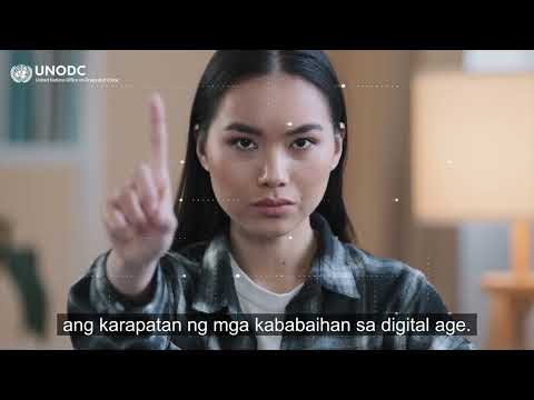 Bidyo ng Panayam sa UNODC Tech Safe Space [Teaser Bersyon]