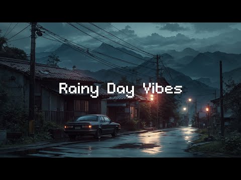 1980s Lofi Hip Hop Beats 📼 Rainy Day Vibes 🌧️ Chill Lofi Beats & Rain Sounds