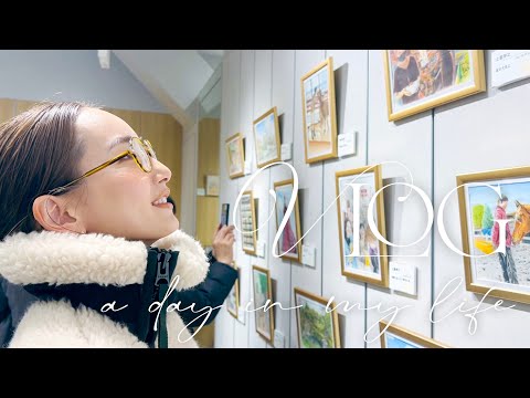 【VLOG】プレバト水彩画展行ってきた