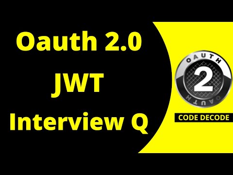 Oauth2 JWT Interview Questions and Answers | Grant types, Scope, Access Token, Claims | Code Decode