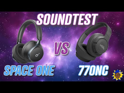 Best Budget Headphones Soundtest: Soundcore Space One vs. JBL 770NC