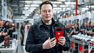 Elon Musk: “I am releasing my NEW PHONE that will DESTROY all competition!”