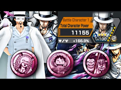 CAN ROB LUCCI COUNTER EX GARP? 🤔 | One Piece Bounty Rush OPBR