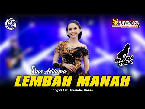 Rina Aditama - Lembah Manah - (Official Music Live)