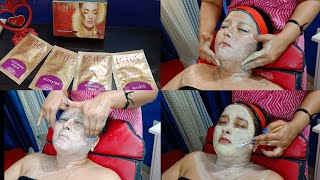 facial steps | Lotus radiant gold facial kit | Facial kit for  Glowing skin/Facial kit