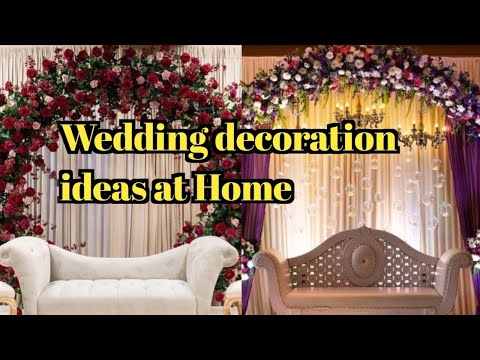 Wedding Decoration Ideas at Home .@homedecorationideas289.