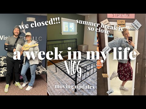 WIML VLOG| WE CLOSED ON OUR HOUSE!