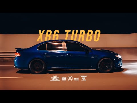 XR6 TURBO | Ford Night Drive 4K