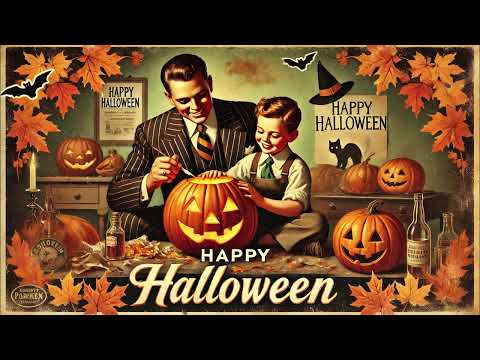 Vintage Halloween Jazz Music Playlist | 1930s - 1940s Nostalgic Slow Jazz, Swing Music