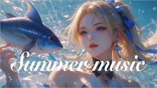 【フリーBGM】夏の海【配信用/作業用/癒しのBGM】