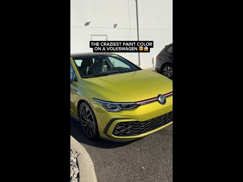 The craziest paint color on a volkswagen!