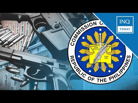 Gun ban starts January 12 as election period begins - PNP | INQToday