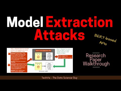 Thieves on Sesame Street! Model Extraction of BERT-based APIs (Research Paper Walkthrough)