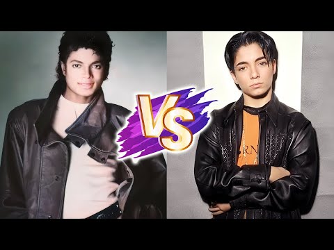 Michael Jackson VS Omer Bhatti Natural Transformation 🌟 2024 | From 0 To Now