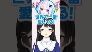 最強に可愛いガチ恋口上を委員長に届けるリゼ【月ノ美兎/リゼ・ヘルエスタ/にじさんじ切り抜き】