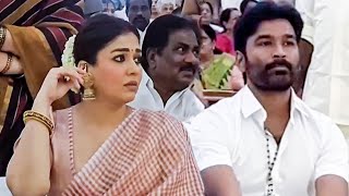 Dhanush & Nayanthara Attend Wedding Together 😱 Producer Aakash | Vignesh Shivan | Sivakarthikeyan