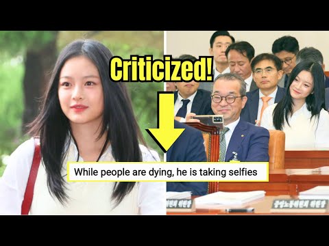 The Korea Times Calls Out Lawmakers Behavior at Newjeans Hanni’s National Assembly Hearing!