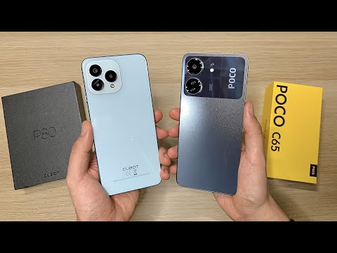 Poco C65 vs Cubot P80 - Low Budget killers!