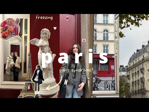 paris 💌  in december vlog | running around, feeling inspired, great food. europe diaries