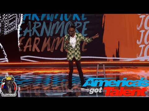 Learnmore Jonasi Full Performance & Intro The Finals | America's Got Talent 2024 Grand Final