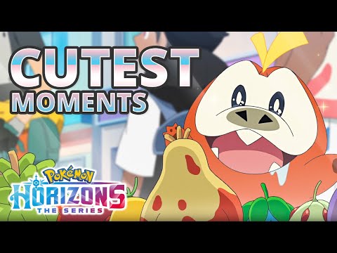 Cutest Fuecoco Moments Season 1 🔥 | Pokémon Horizons: The Series