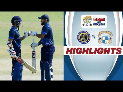 SMAT 2024, Mizoram vs Punjab: Match Highlights