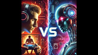 Human vs AI: The Ultimate Gaming Showdown! 🤖🎮 Who Wins?#GamingShowdown #HumanVsAI #EpicBattle