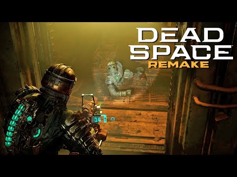 Dead Space Remake Gameplay | Chapter 7: Launching the Asteroid