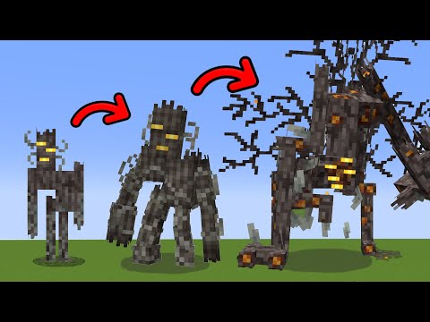 Creaking ALL PHASES in Minecraft