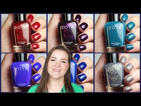 Zoya LÜXE NOIR Collection | Fall 2024 Part 2 | Live Application Review