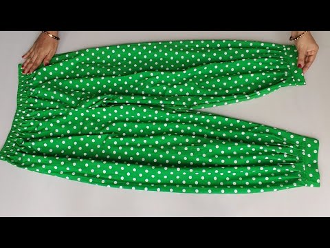 Very Easy Comfortable Trouser Cutting and stitching | Pant Trouser Cutting and Stitching