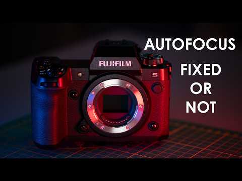 Fujifilm XH2s - Firmware Update v7.1 - Top Notch Autofocus ?