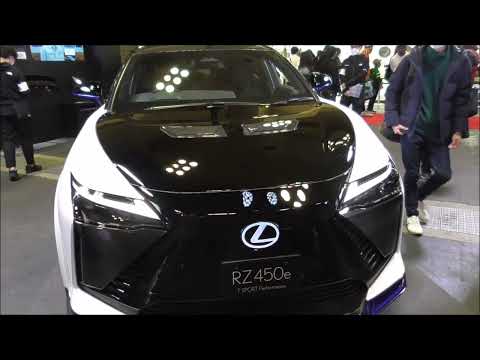 LEXUS RZ450e Special edition model "F Sport Performance” 2024