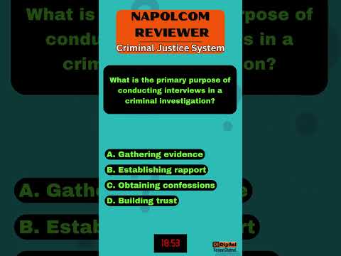 Napolcom Exam Reviewer | Mock Exam - PNP Law and History | Practice Test (16 of 30) 📚🎯