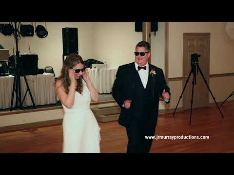 Father and Bride pull off SURPRISE DANCE! - Bowling Green Country Club, Front Royal, VA Wedding